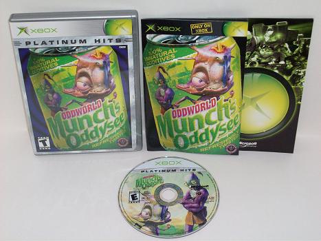 Oddworld: Munchs Oddysee - Xbox Game